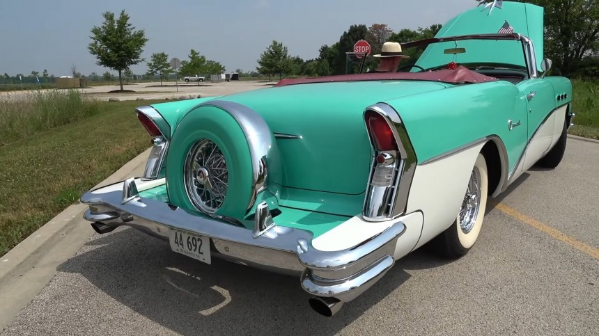 1956 Buick Special Convertible Coupe