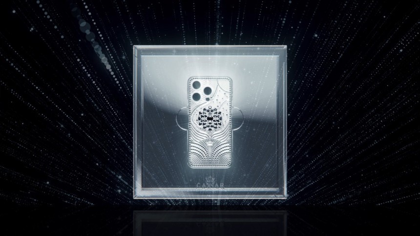 Le Diamond Snowflake transforme trois iPhone 15 en smartphone le plus cher du monde