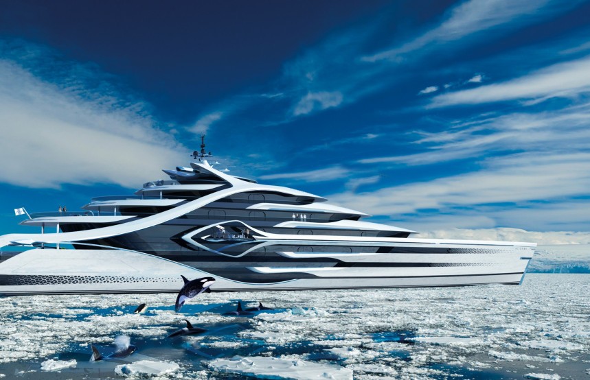 Acionna Mega\-Yacht Concept