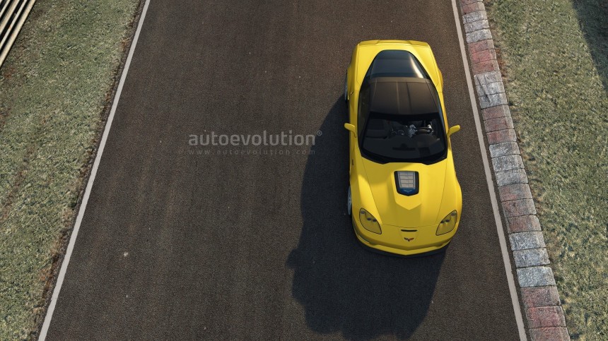 638\-HP Corvette ZR1 Goes Full Throttle at the Nurburgring, Sim Racing Will Make You Sweat