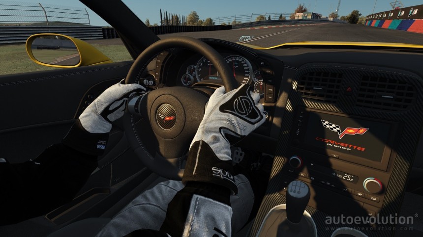 638\-HP Corvette ZR1 Goes Full Throttle at the Nurburgring, Sim Racing Will Make You Sweat