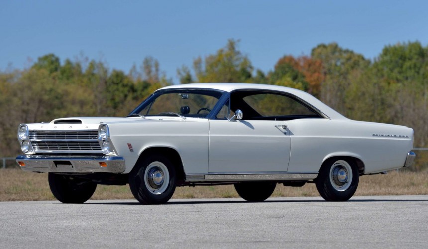 1966 Ford Fairlane 500 427 R\-Code