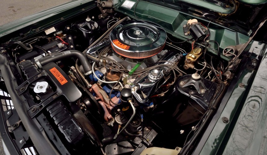 1967 Ford Fairlane 500 427 W\-Code