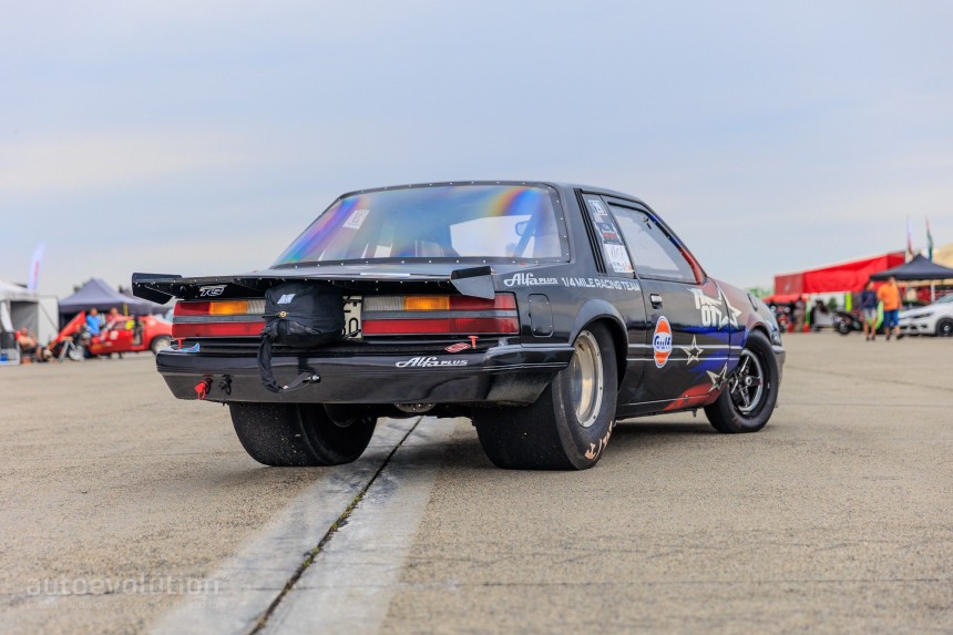 67\-Year\-Old Grandpa Is a Top Level 1/4\-Mile Racer in His 1,500 HP Mustang