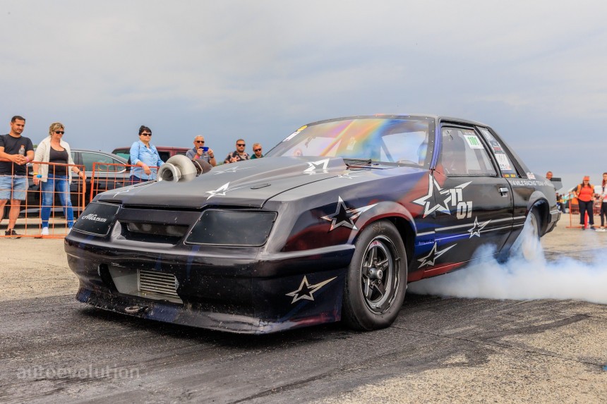 67\-Year\-Old Grandpa Is a Top Level 1/4\-Mile Racer in His 1,500 HP Mustang