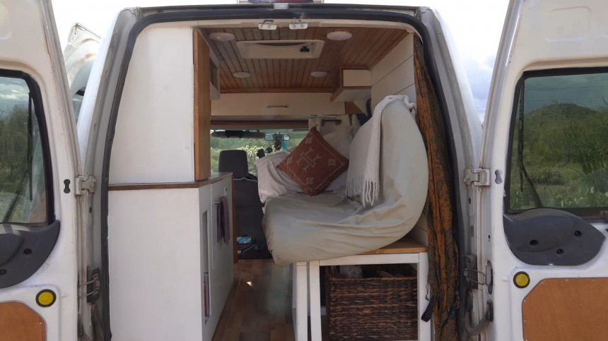 \$6K Micro Camper Proves Van Life Is Possible on a Tight Budget, You Can Build It Yourself