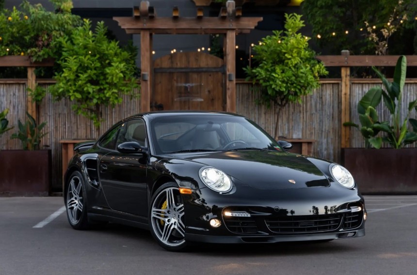 7 911 Turbo Porsches Could Cost More Than a Small Mansion