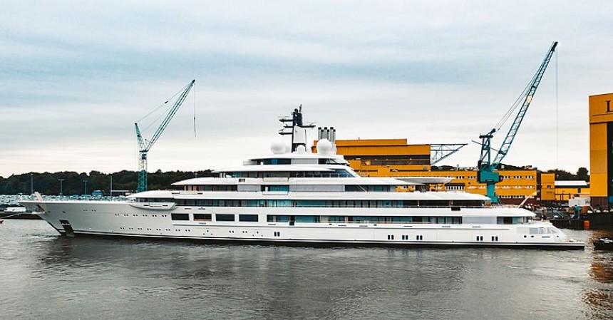 The Scheherazade is a \$700 million megayacht delivered to a mysterious owner in the summer of 2020