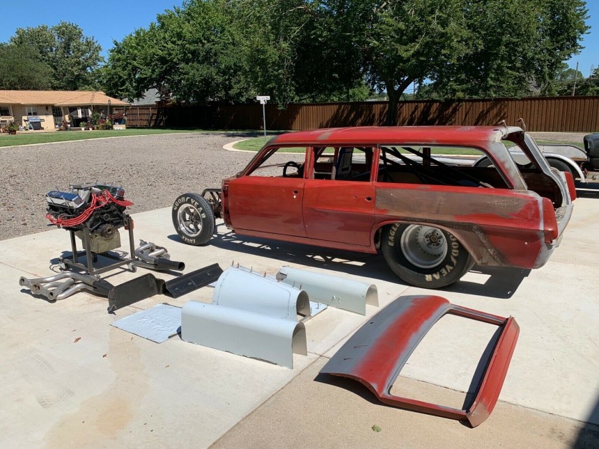 739\-HP Pontiac Is an Unfulfilled NHRA Dream in Need of Rescue