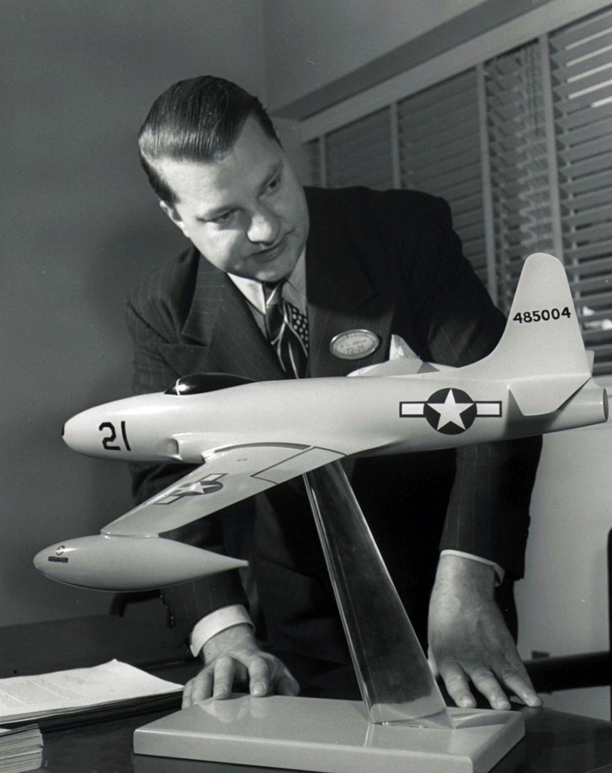 Lockheed XP\-80