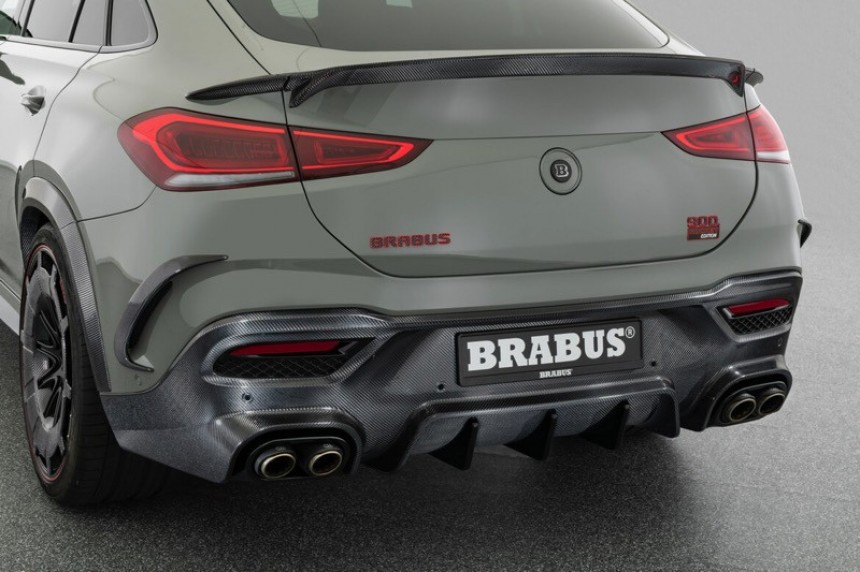 900 Rocket Edition: GLE 63 S AMG Coupe Gets Brabusized and Becomes