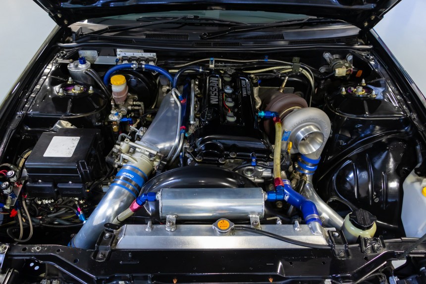950\-HP Nissan S15 Is a 1/4\-Mile Beast, Going for \$65 per HP