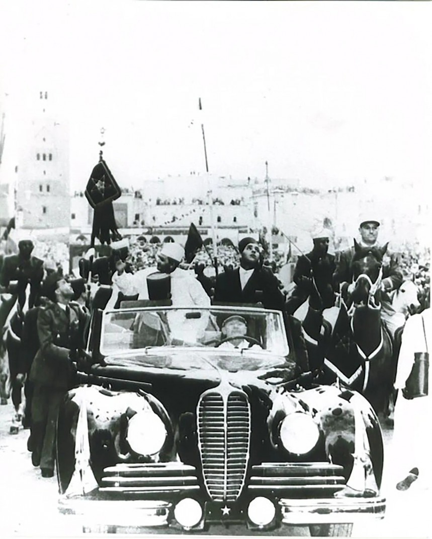 1950 Delahaye 180 Custom Order by Sultan of Morocco