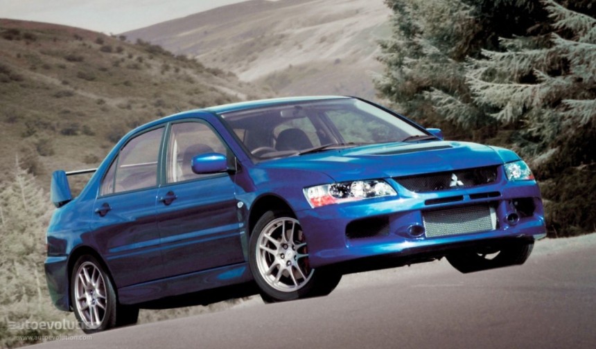 A Brief History About All Mitsubishi Lancer Evolution Models