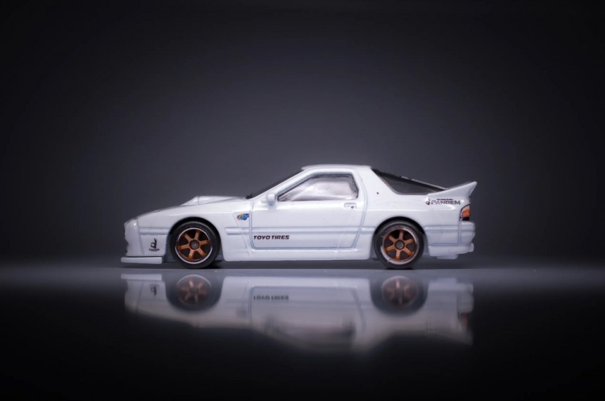 A Brief History of Hot Wheels\: Mazda's Legendary RX Cars