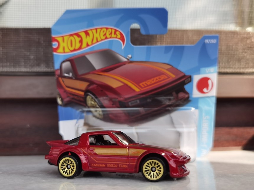 A Brief History of Hot Wheels\: Mazda's Legendary RX Cars