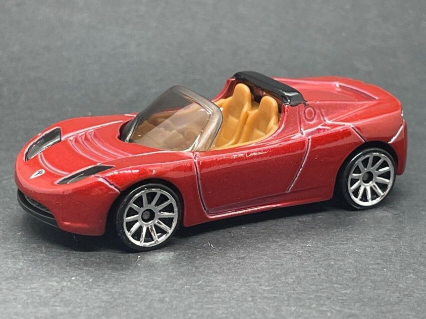 A Brief History of Hot Wheels\: Some of the First Tesla Castings