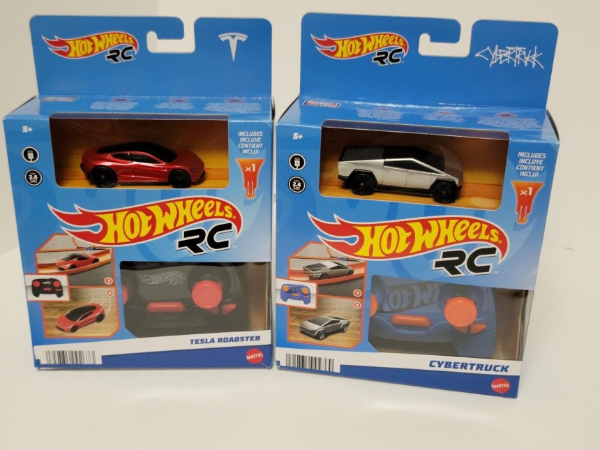 A Brief History of Hot Wheels\: the More Recent Tesla Castings
