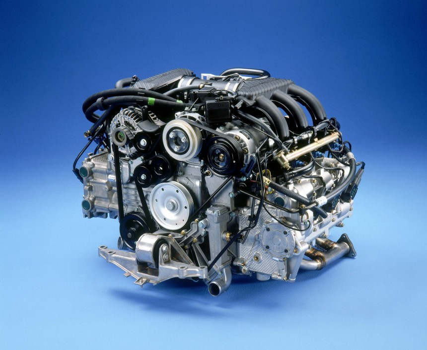 Porsche Boxster 986 Engine