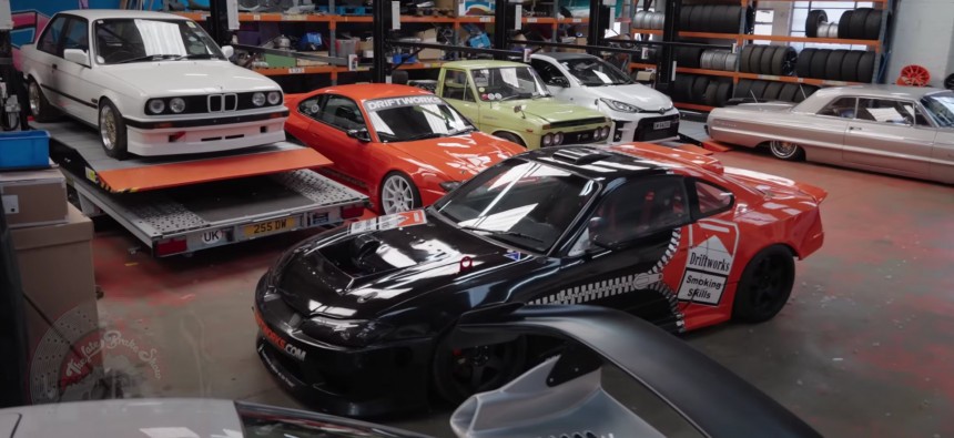 Driftworks Jaw\-Dropping Car Collection