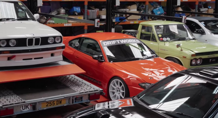 Driftworks Jaw\-Dropping Car Collection