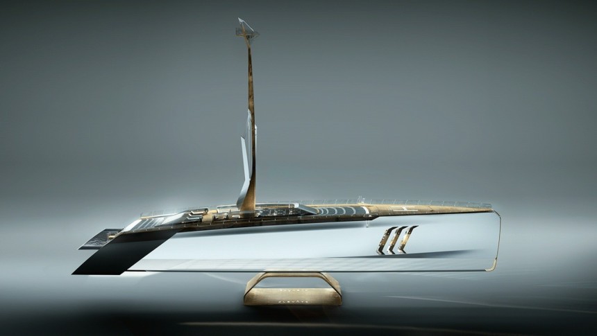 Elevate Yacht Concept