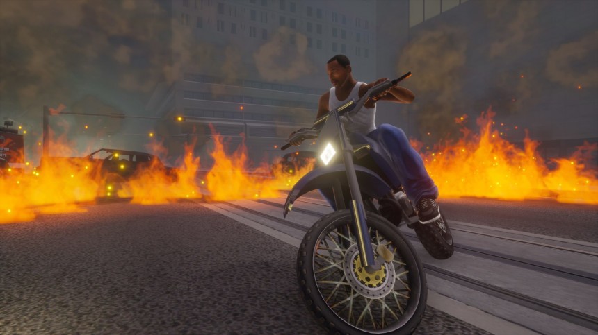 Grand Theft Auto\: The Trilogy – The Definitive Edition screenshot