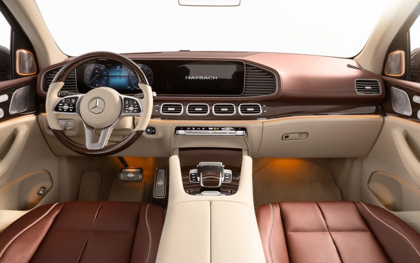 Mercedes\-Maybach GLS Interior