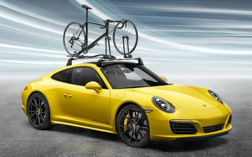 Porsche Racing Bike Carrier