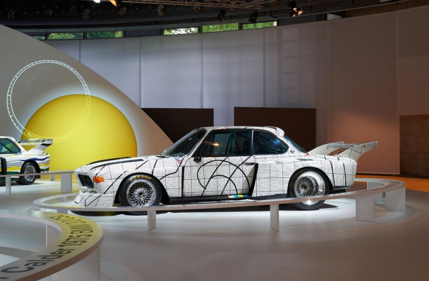 BMW 3\.0 CSL "Art Car"