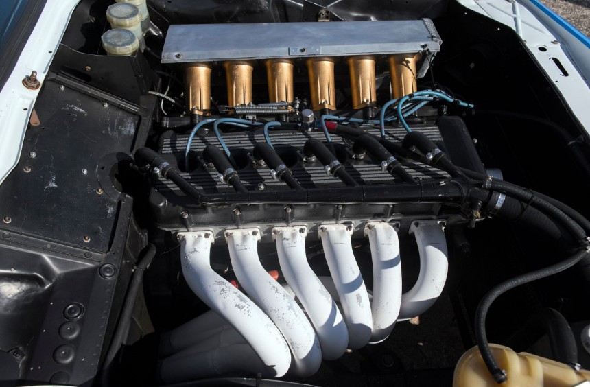 BMW 3\.0 CSL Race Engine