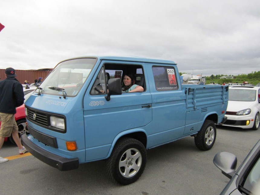 Cute but competent\: the VW Doka Syncro Palomino overlander traveled across Canada and in the U\.S\.