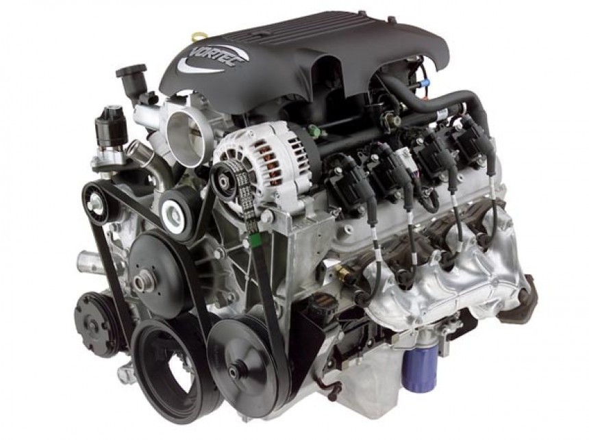 GM LR4 engine