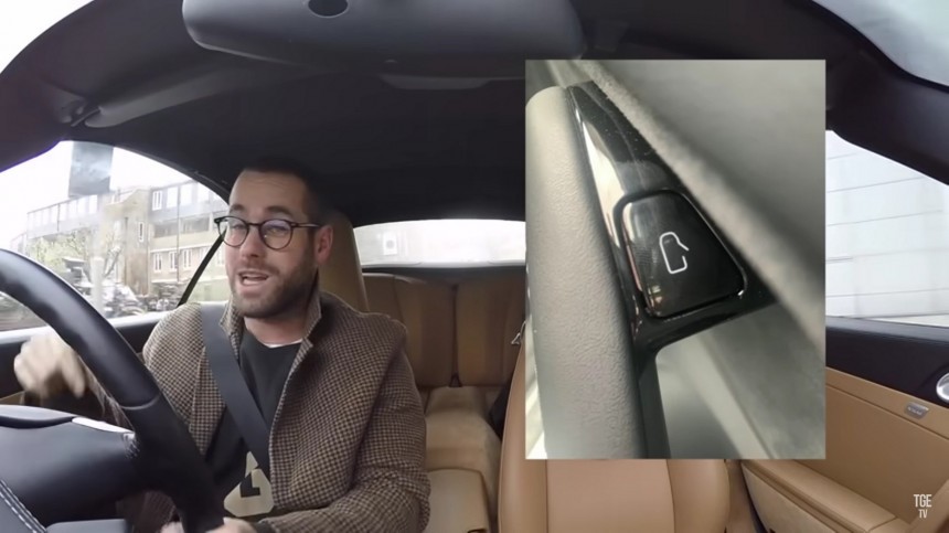 When his Model Y shut down, the buttons for opening the doors stopped working
