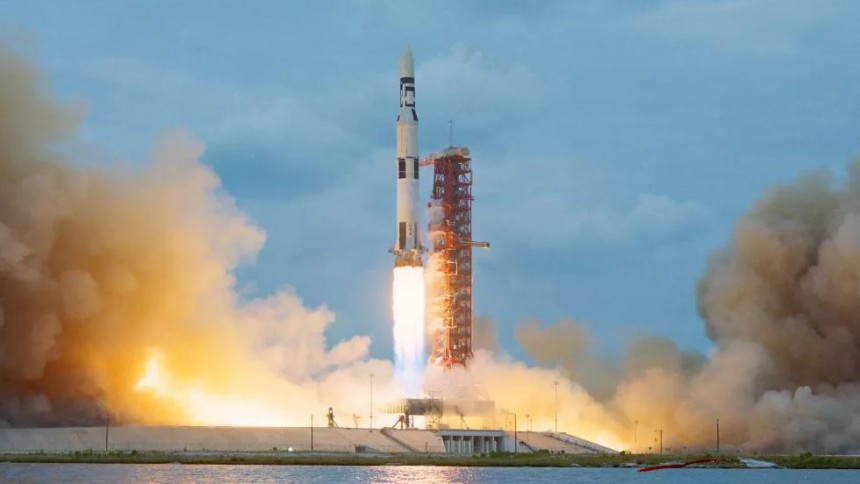 We would have to launch 20,000 Saturn V rockets into space