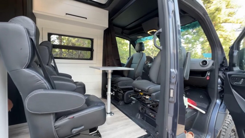 ActiVan's AWD Camper Van Is Perfect for Off\-Grid Family Adventures, Boasts a Rooftop Tent
