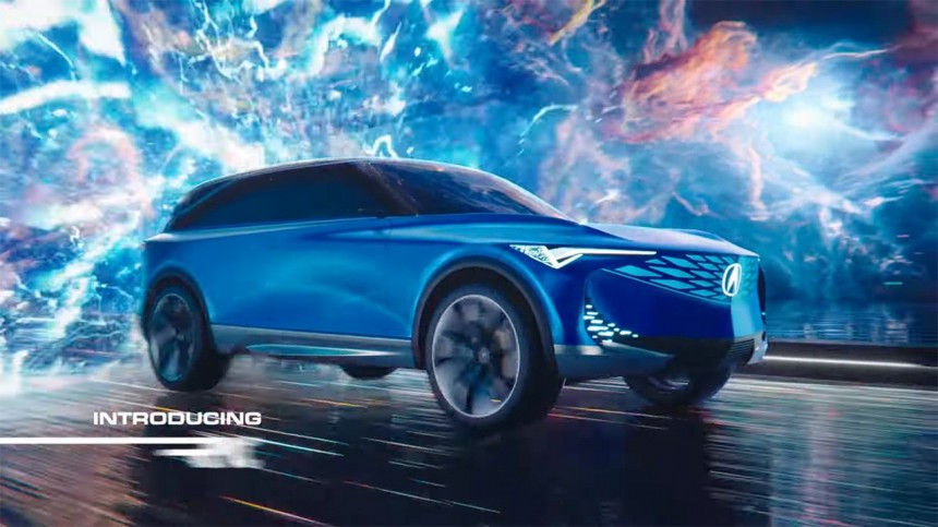 Acura Precision EV Concept in the "EV\-verse"