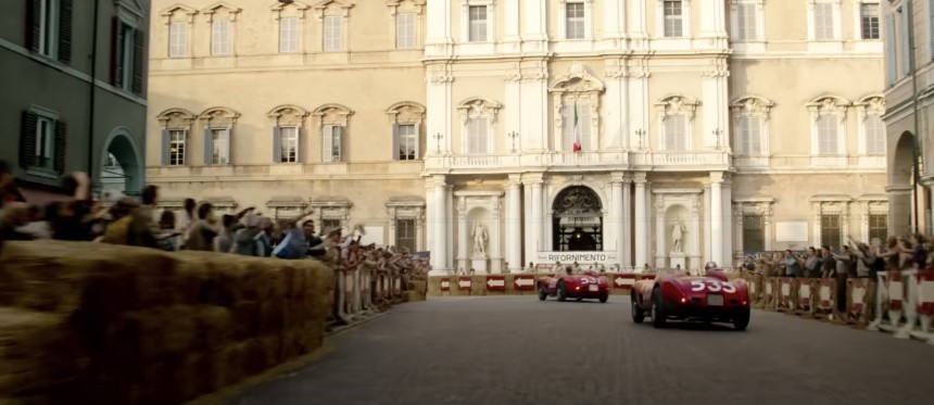 "Ferrari" first trailer released
