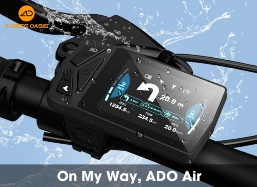 The ADO Air claims to be the best ultra\-light city e\-bike out there