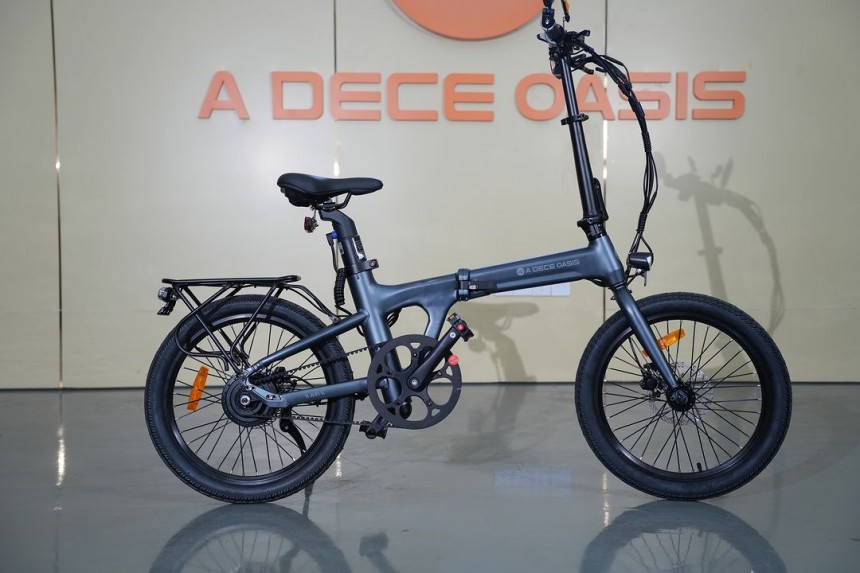The ADO Air claims to be the best ultra\-light city e\-bike out there