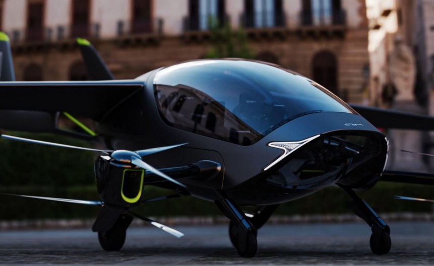 The Air One eVTOL is like a sportscar of the skies, is set for 2024 availability