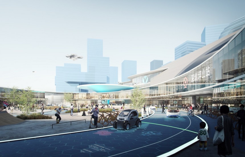 Urban Air Mobility \(UAM\) City Integration\: Vertiport concept