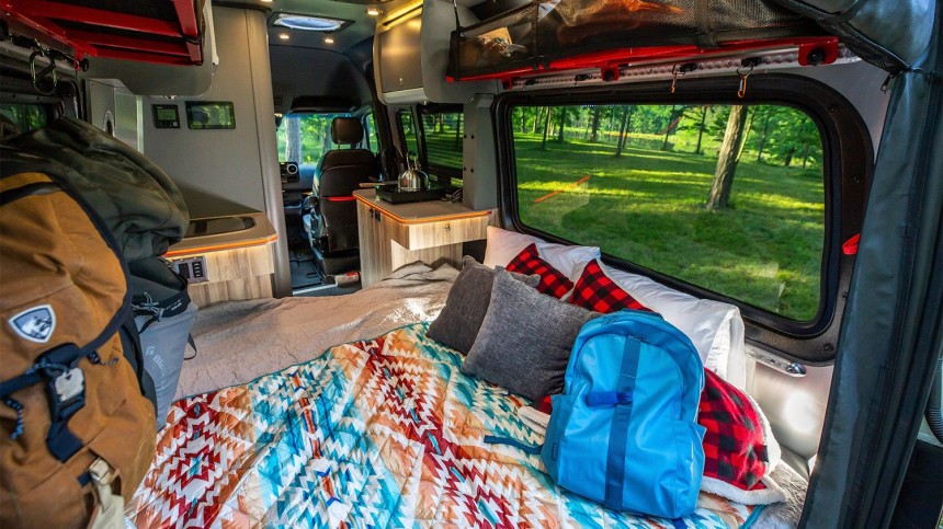 The Airstream Interstate 19X offers off\-road and off\-grid capabilities in a more compact package