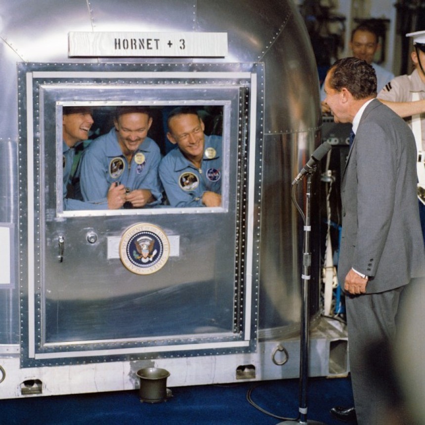 Apollo 11 Mobile Quarantine