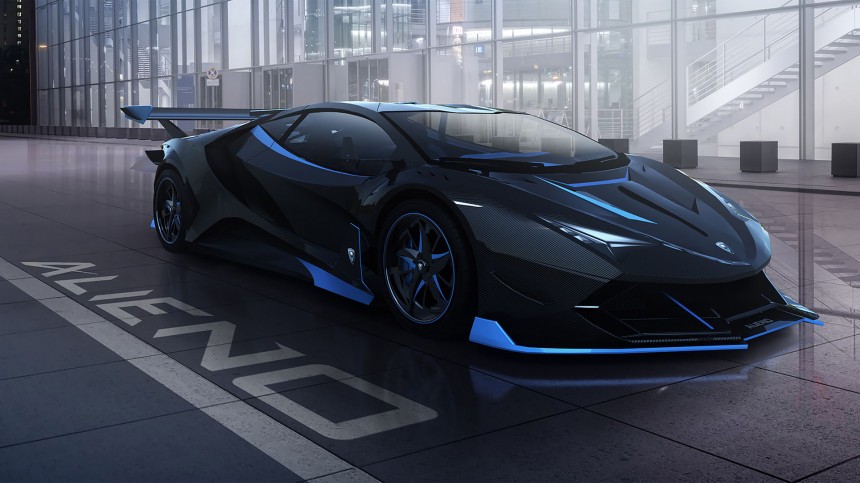 The Alieno Arcanum hypercar is the most technologically advanced, fastest and safest e\-hyper on the planet