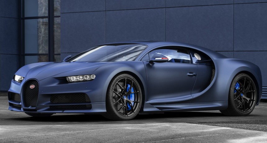 Bugatti Chiron Sport '110 Ans Bugatti'