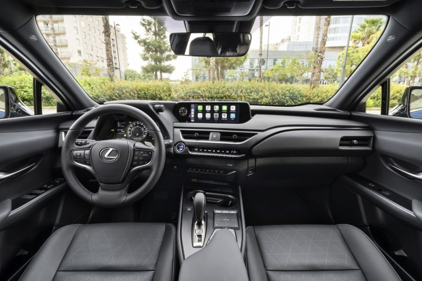 Lexus UX 300e \(2020 \- Present\) Interior
