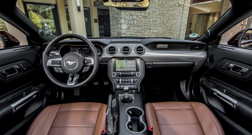 2023 Ford Mustang interior