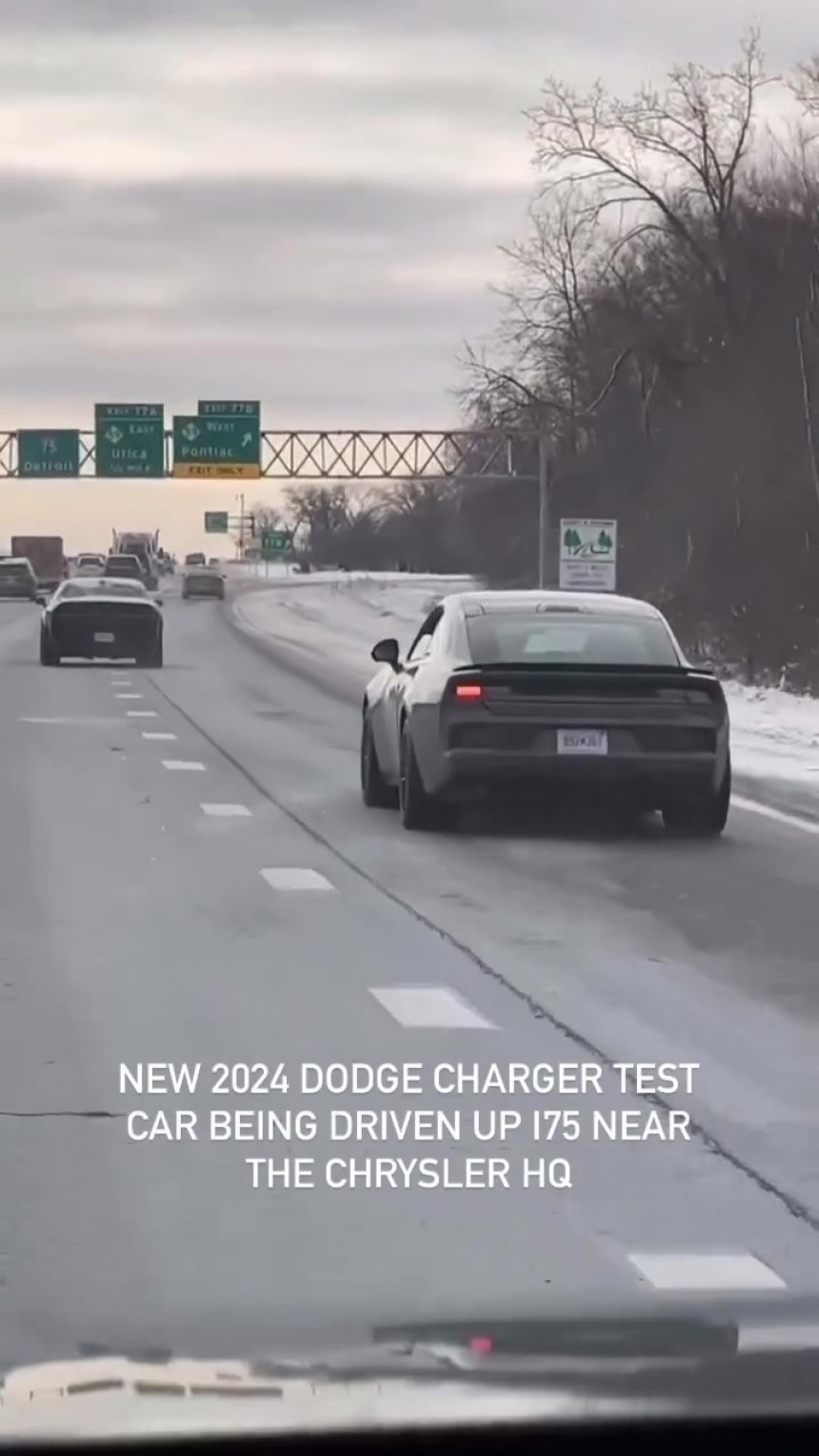 2025 Dodge Charger \- Spied