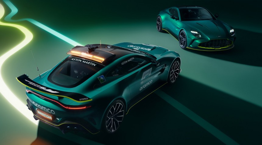 All\-New 2025 Aston Martin Vantage F1 Safety Car